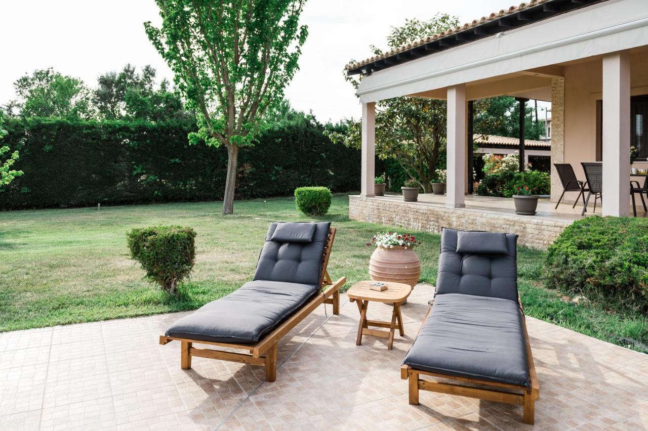 Villa Belvedere Alexandroupoli Exterior foto