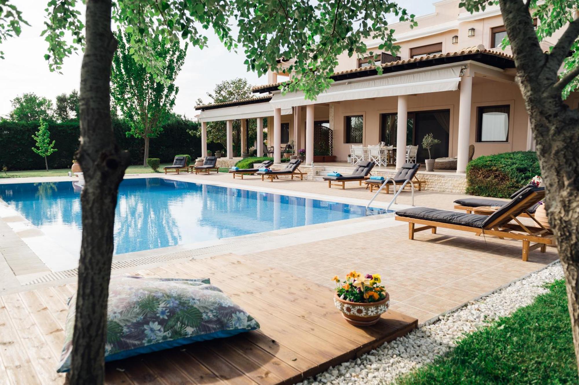 Villa Belvedere Alexandroupoli Exterior foto