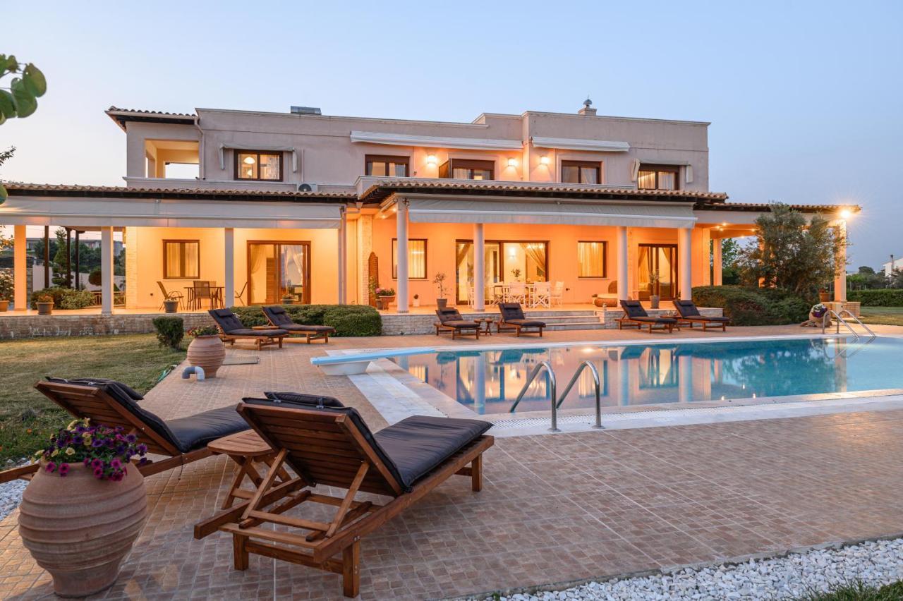 Villa Belvedere Alexandroupoli Exterior foto