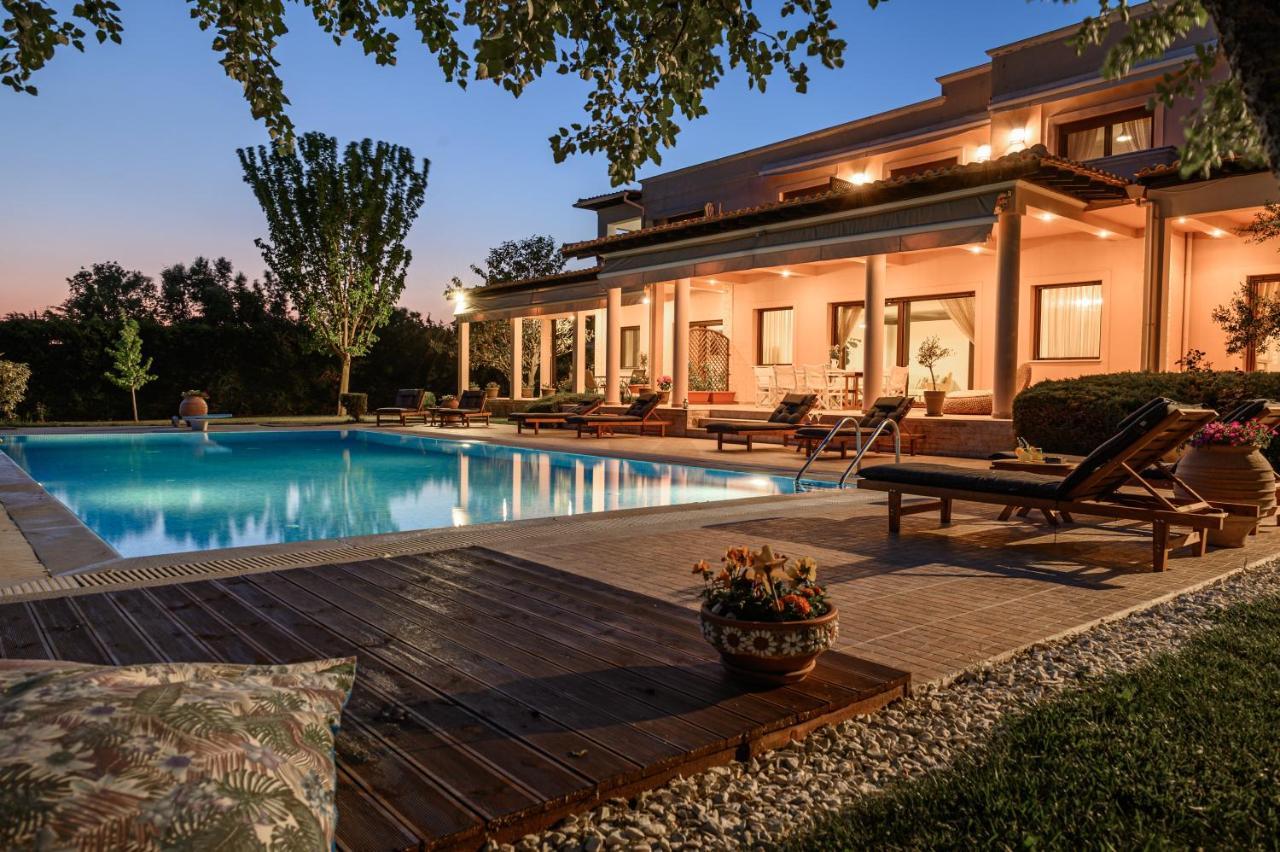 Villa Belvedere Alexandroupoli Exterior foto