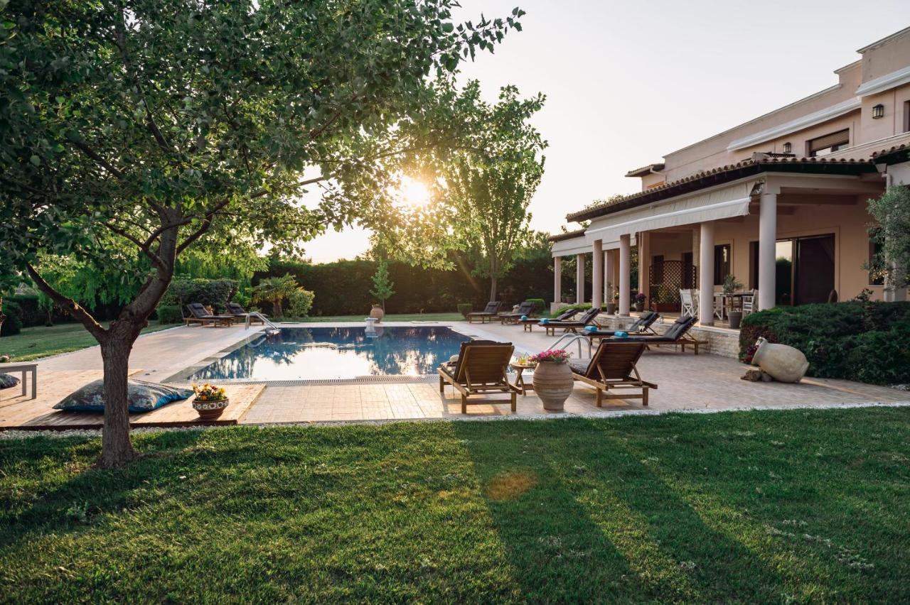 Villa Belvedere Alexandroupoli Exterior foto