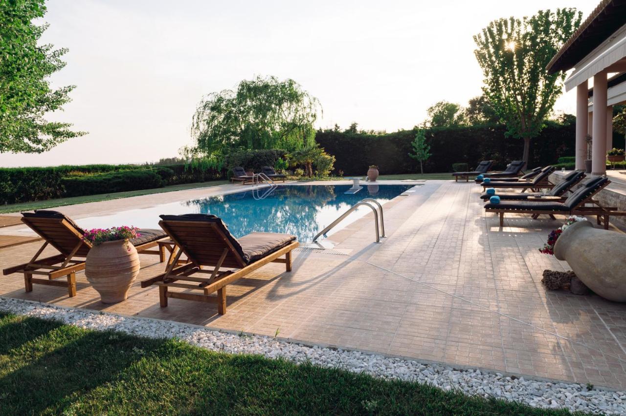Villa Belvedere Alexandroupoli Exterior foto