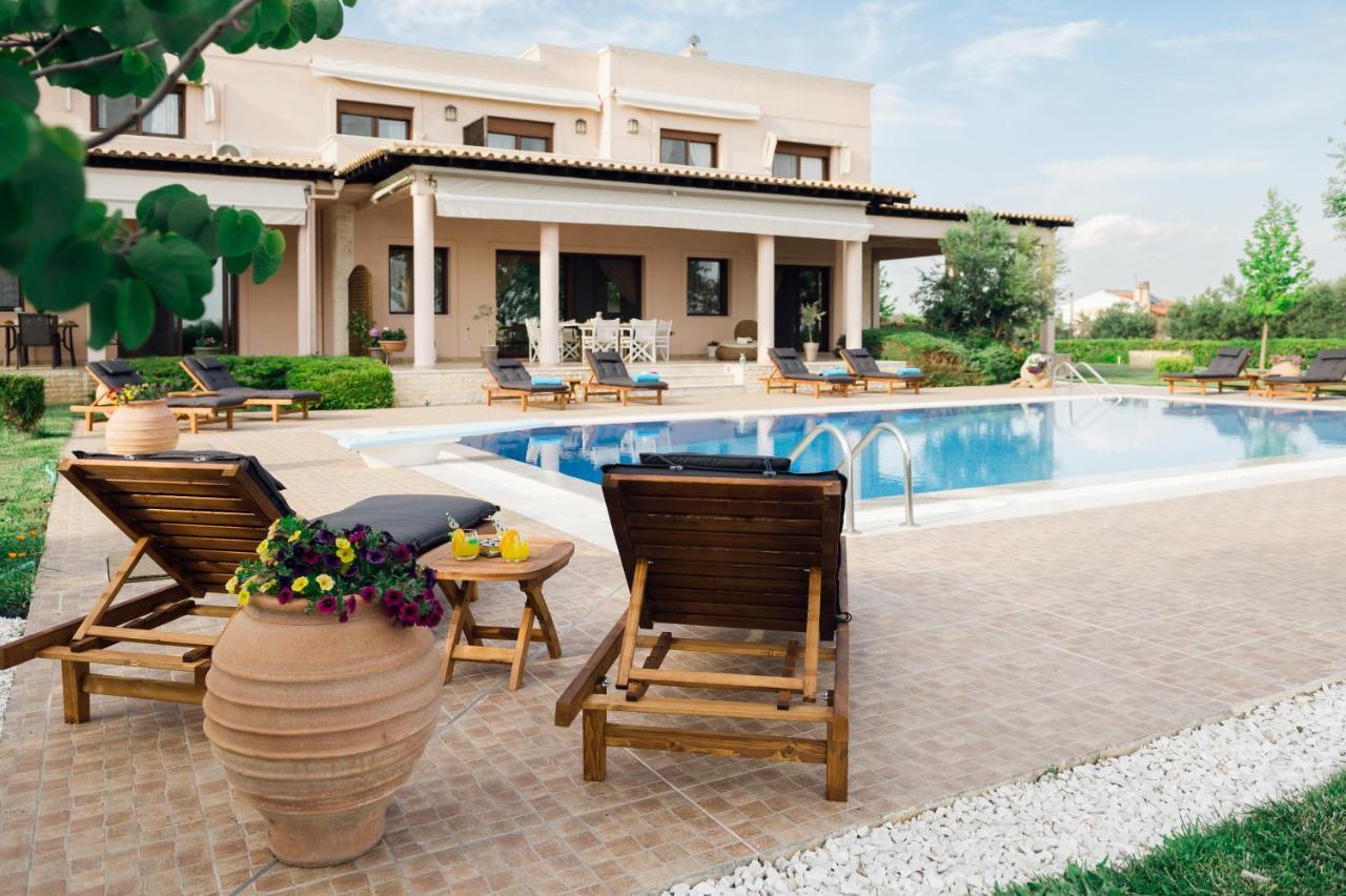Villa Belvedere Alexandroupoli Exterior foto