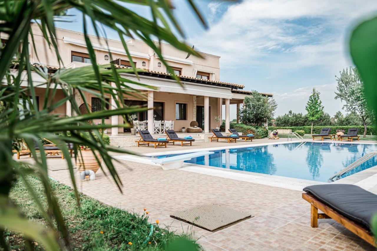 Villa Belvedere Alexandroupoli Exterior foto