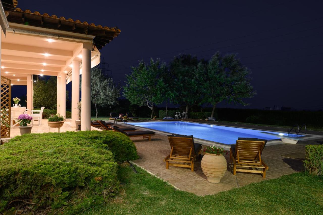Villa Belvedere Alexandroupoli Exterior foto