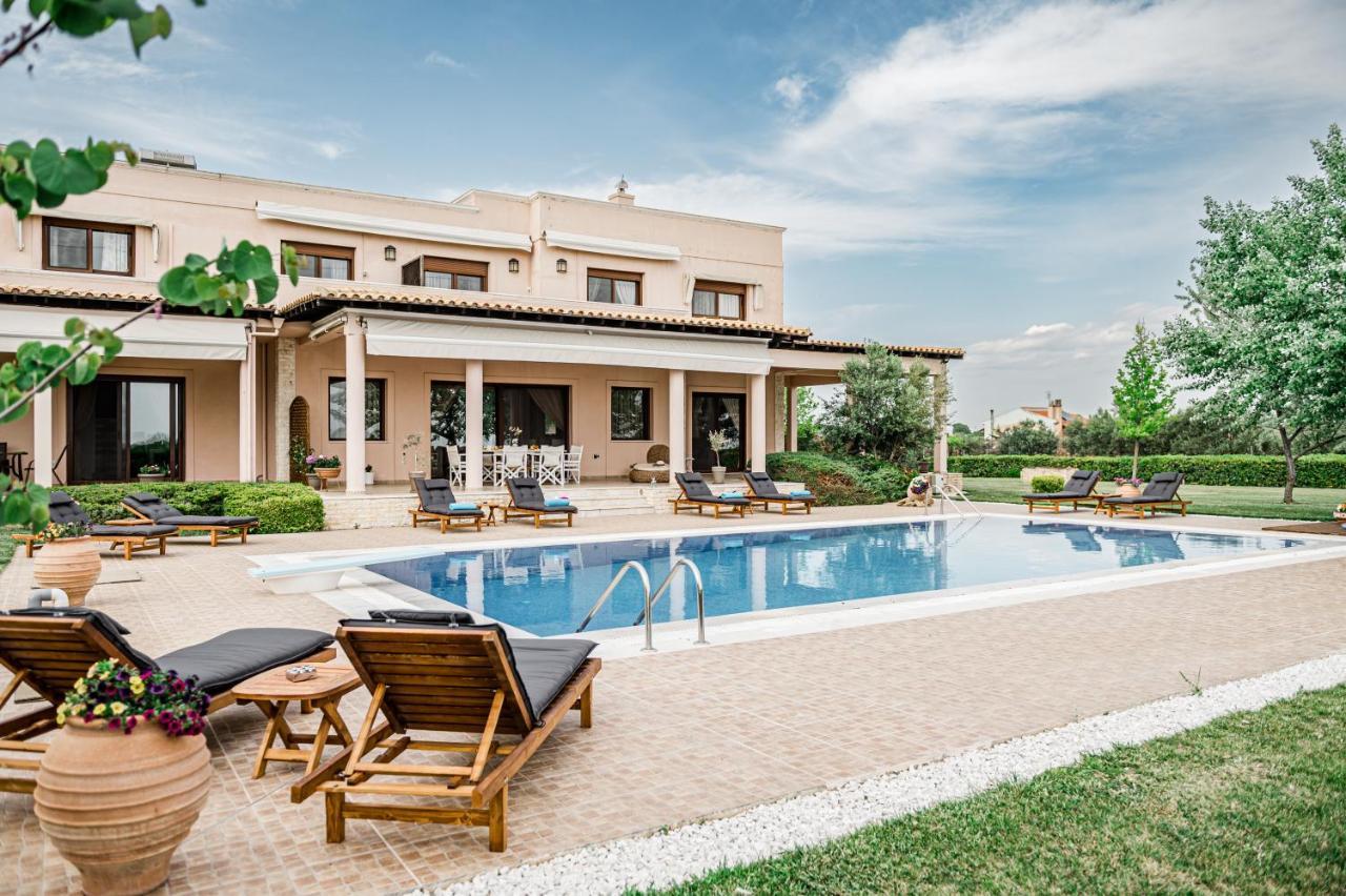 Villa Belvedere Alexandroupoli Exterior foto