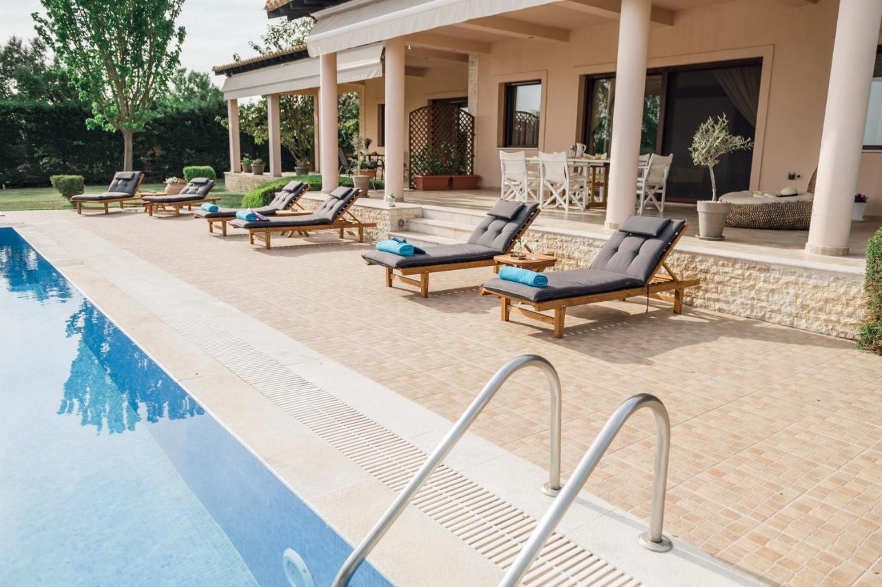 Villa Belvedere Alexandroupoli Exterior foto