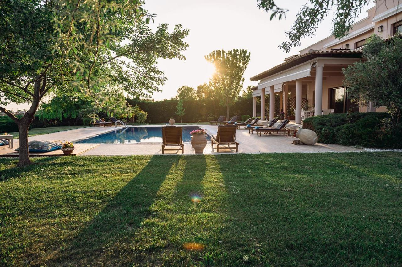 Villa Belvedere Alexandroupoli Exterior foto